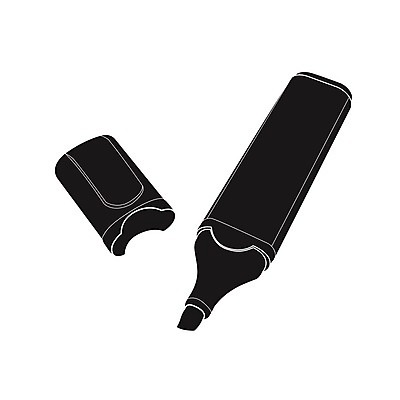 EPS 해외이미지 손 일러스트 표시 펜 페인트 사인 고립 해외202004 해외일러스트 신체부위 필기구 파일형식 벡터 이미지허브