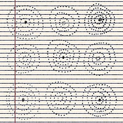 EPS 해외이미지 디자인 종이 선 백그라운드 패턴 일러스트 학교 문구용품 파란색 쪽지 공책 줄무늬 흰색 원형 주름 편지 편지지 질감 문서 페이지 공지사항 시트 패드 엘리먼트 해외202004 해외일러스트 도형 교육 컬러 무늬 오브젝트 파일형식 벡터 이미지허브