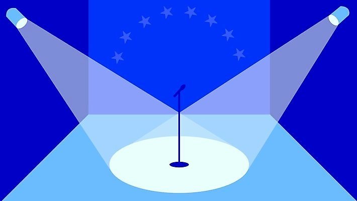 EPS 해외이미지 일러스트 조명 파란색 빛 파티 축제 콘서트 무대 광선 램프 점 극장 마이크 클럽 쇼 장면 스포트라이트 영사기 연극 해외202004 해외일러스트 컬러 음향기기 문화예술 이벤트 공연 파일형식 벡터 이미지허브