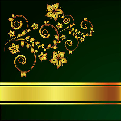 EPS 해외이미지 디자인 백그라운드 꽃무늬 일러스트 추상 프레임 그래픽 초록색 어둠 덮개 소용돌이 화려 황금 클래식 우아함 두루마리 메뉴 복고 해외202004 해외일러스트 꽃 컬러 컨셉 무늬 뚜껑 회오리 파일형식 벡터 이미지허브