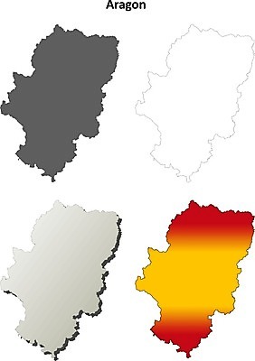 EPS 해외이미지 디자인 실루엣 여행 백그라운드 지도 패턴 일러스트 세트 3D 공백 경계선 스페인 윤곽 영토 지역 커뮤니티 아라곤 고립 스페인어 디테일 해외202004 해외일러스트 유럽 선 무늬 촬영기법 디지털합성 경계 파일형식 벡터 이미지허브