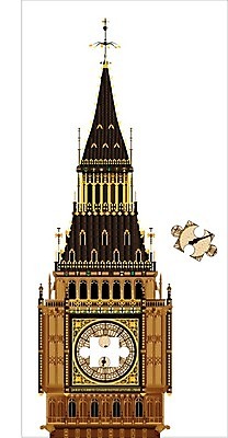 EPS 해외이미지 상징 시계 조각 일러스트 부분 영국 잉글랜드 관리 미술 그래픽 종 시간 시계탑 그림 런던 종탑 빅벤 고립 빅토리아 해외202004 해외일러스트 유럽 문화예술 탑 파일형식 벡터 이미지허브