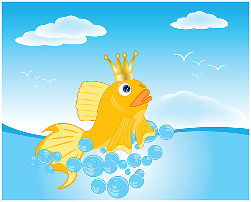EPS 해외이미지 구름 바다 일러스트 자연 조류 하늘 동화 어류 풍경 물 거품 아기 황금 만화 그림 돛 금붕어 지느러미 공상 동물상 해외202004 해외일러스트 자연요소 동물 사람 조형물 수중동물 생태계 파일형식 벡터 이미지허브