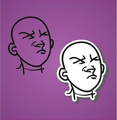 EPS 해외이미지 캐릭터 남자 감정 얼굴 선 일러스트 종류 소년 세트 머리 검은색 표현 좌절 낙서 만화 스케치 수집 그림 클립 손그림 캐리커처 해외202004 해외일러스트 일러캐릭터 어린이 컬러 컨셉 미술 사람 신체부위 파일형식 벡터 이미지허브