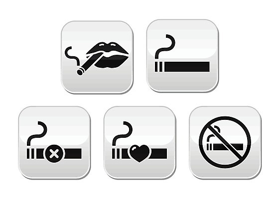 EPS 해외이미지 일러스트 표시 흡연 담배 경고 사람없음 금지 금연구역 흡연구역 해외202004 해외일러스트 구역 제한구역 파일형식 벡터 이미지허브