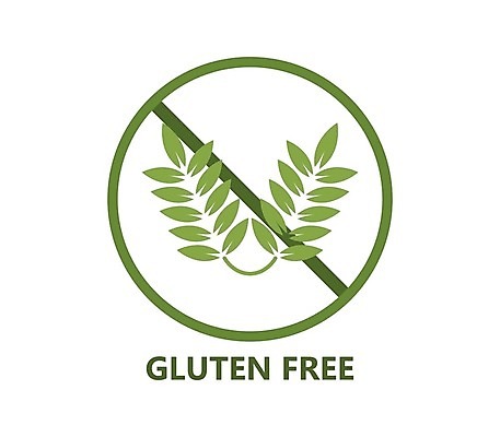 EPS 해외이미지 일러스트 사람없음 초록색 금지 밀 해외202004 글루텐프리 글루틴 해외일러스트 컬러 곡류 파일형식 벡터 이미지허브