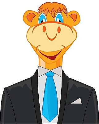 EPS 해외이미지 동물 일러스트 비즈니스 넥타이 정장 아기 만화 흰배경 그림 코믹 낙타 공상 총구 방식 해외202004 해외일러스트 잡화 옷 백그라운드 포유류 사람 흰색 파일형식 벡터 이미지허브