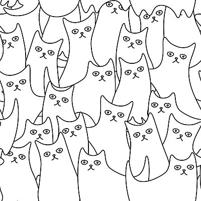 EPS 해외이미지 동물 캐릭터 디자인 행복 선 백그라운드 패턴 일러스트 포유류 침구 벽지 추상 흑백 사람 그래픽 장식 반려동물 검은색 고양이 흰색 직물 달콤 낙서 인쇄 만화 스케치 즐거움 만족 그림 질감 심플 윤곽 스타일 많음 해외202004 해외일러스트 일러캐릭터 감정 컬러 컨셉 무늬 촬영기법 미술 맛 파일형식 벡터 문화예술 이미지허브