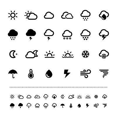 EPS 해외이미지 클립아트 구름 디자인 별 인터넷 일러스트 우산 자연 하늘 바람 날씨 추상 세트 태양 환경 맑음 추위 안개 달 뜨거움 눈송이 플랫 어플리케이션 떨어짐 야간 예측 빗방울 심볼 사인 폭풍 흐림 뇌우 쉬운 인터페이스 허리케인 해외202004 해외일러스트 자연요소 컨셉 무늬 눈_날씨 비_날씨 자연재해 생태계 파일형식 벡터 이미지허브
