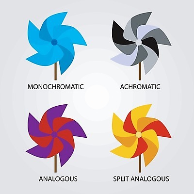 EPS 해외이미지 오렌지 일러스트 건축양식 가이드 부분 실내 내부 그래픽 빨간색 파란색 빛 세트 장난감 노란색 보라색 검은색 회색 풍차 바퀴 부채 팔레트 계획 그늘 눈금 시스템 최초 다리찢기 내추럴 상대 섞기 이론 강조 해외202004 해외일러스트 직업 건축 컬러 컨셉 과일 모션 파일형식 벡터 이미지허브