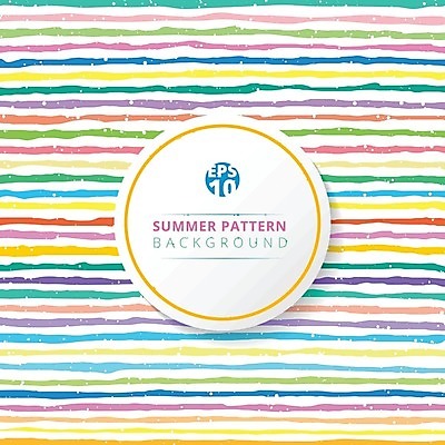 EPS 해외이미지 디자인 선 분홍색 백그라운드 패턴 일러스트 추상 수채화 사람없음 그래픽 컬러풀 줄무늬 그림 해외202004 해외일러스트 컬러 무늬 파일형식 벡터 이미지허브