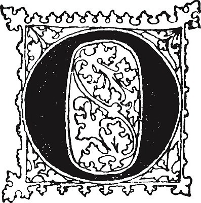 EPS 해외이미지 선 일러스트 미술 검은색 수확 흰색 편지 그림 판화 O 고딕 해외202004 해외일러스트 알파벳 컬러 농업 문화예술 파일형식 벡터 이미지허브