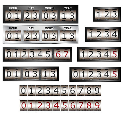 EPS 해외이미지 일러스트 숫자 웹 시간 날짜 계산대 페이지 다이얼 타이머 게이지 때리기 카운트 카운트다운 해외202004 해외일러스트 문자 인터넷 모션 파일형식 벡터 이미지허브