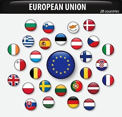 EPS 해외이미지 유럽 일러스트 독일 덴마크 스웨덴 사람없음 세트 세계 3D 이탈리아 프랑스 깃발 원형 스페인 포르투갈 네덜란드 루마니아 에스토니아 왕국 유럽연합 해외202004 해외일러스트 도형 나라 북유럽 디지털합성 파일형식 벡터 이미지허브