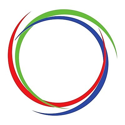 EPS 해외이미지 컨셉 곡선 일러스트 추상 미술 그래픽 빨간색 초록색 파란색 견본 활발 원형 심볼 최초 고립 해외202004 해외일러스트 도형 선 컬러 무늬 문화예술 파일형식 벡터 이미지허브