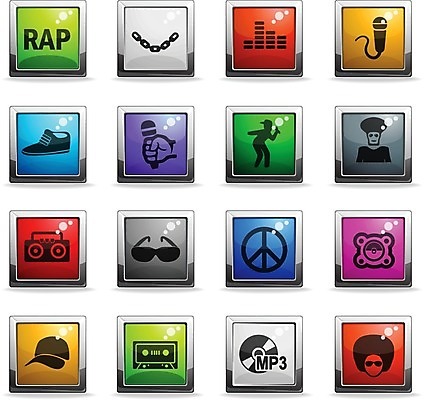 EPS 해외이미지 헤어스타일 손 신발 일러스트 버튼 선글라스 세계 확성기 가수 MP3 심볼 마이크 정사각형 랩 캡모자 해외202004 해외일러스트 도형 모자_잡화 안경 음향기기 신체부위 전자제품 음악가 파일형식 벡터 이미지허브