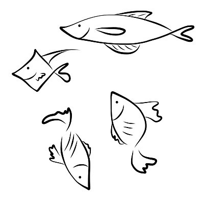 EPS 해외이미지 동물 접시 디자인 실루엣 호수 바다 일러스트 자연 골격 어류 경사 물 식사 만화 참치 고래 돌고래 준비 상어 수족관 내추럴 동물상 해외202004 해외일러스트 자연요소 식기 포유류 촬영기법 조형물 수중동물 생태계 파일형식 벡터 이미지허브