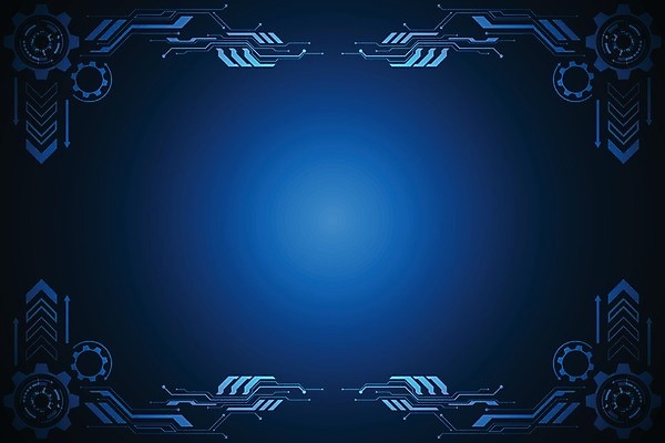 EPS 해외이미지 디자인 컨셉 일러스트 추상 미래 프레임 사람없음 그래픽 파란색 디지털 해외202004 해외일러스트 컬러 무늬 파일형식 벡터 이미지허브