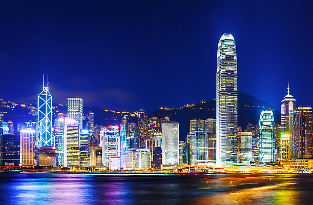 포토 JPG 해외이미지 아시아 야경 사람없음 야외 건물 관광지 도시풍경 고층빌딩 중국 홍콩 해외202004 해외포토 건축물 나라 여행 풍경 빌딩 도시 야간 파일형식 풍경_경치 이미지허브