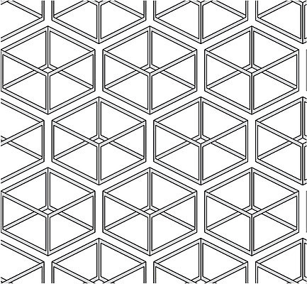 EPS 해외이미지 모양 템플릿 디자인 선 백그라운드 컨셉 패턴 일러스트 벽지 추상 미래 흑백 미술 그래픽 3D 검은색 회색 흰색 인쇄 타일 큐브 그림 질감 정사각형 심플 가상 스타일 해외202004 해외일러스트 도형 컬러 무늬 문화예술 촬영기법 디지털합성 파일형식 벡터 이미지허브