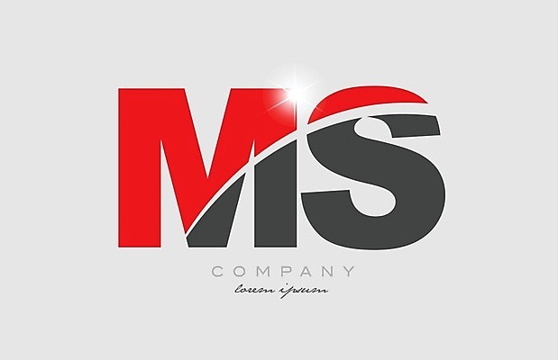 EPS 해외이미지 모양 템플릿 디자인 알파벳 백그라운드 일러스트 회사 비즈니스 빨간색 반짝임 회색 편지 심볼 신분 S M 엘리먼트 활자 해외202004 해외일러스트 영어 컬러 모션 활자판 파일형식 벡터 이미지허브