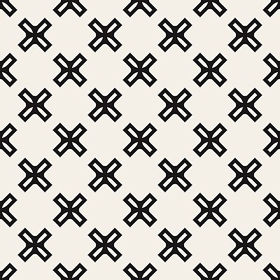 EPS 해외이미지 디자인 백그라운드 십자가 패턴 일러스트 벽지 추상 흑백 그래픽 장식 유행 검은색 흰색 직물 인쇄 타일 질감 정사각형 심플 모자이크 마름모 대각선 대칭 포장소품 스타일 해외202004 해외일러스트 도형 선 컬러 무늬 포장 촬영기법 오브젝트 포장재료 파일형식 벡터 이미지허브