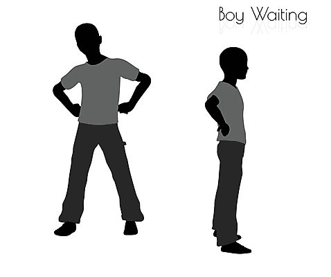 EPS 해외이미지 디자인 남자 실루엣 별 어린이 포즈 일러스트 휴식 그림자 소년 검은색 기다림 손목시계 윤곽 일시정지 지연 고립 해외202004 해외일러스트 자연요소 시계 컬러 컨셉 장신구 모션 촬영기법 사람 파일형식 벡터 이미지허브