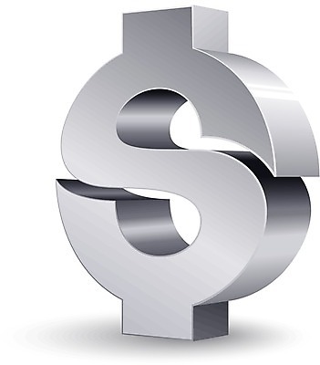 EPS 해외이미지 모양 돈 일러스트 사람없음 금융 빛 한개 반사 3D 달러 금속 은색 심볼 흰배경 외화 고립 해외202004 해외일러스트 1 컬러 백그라운드 재질 경제 흰색 재산 디지털합성 파일형식 벡터 이미지허브