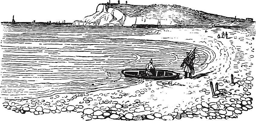 EPS 해외이미지 일러스트 자연 미술 풍경 검은색 프랑스 수확 골동품 흰색 역사 그림 지역 판화 노르망디 스트라이크 옛날 캡모자 해외202004 해외일러스트 모자_잡화 유럽 컬러 농업 문화예술 생태계 파일형식 벡터 이미지허브