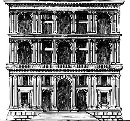 EPS 해외이미지 선 일러스트 건축양식 미술 검은색 궁전 수확 흰색 건축가 결심 그림 베네치아 판화 로마인 세기 해외202004 해외일러스트 직업 건축 컬러 컨셉 고건축 농업 모션 문화예술 인종 이탈리아 파일형식 벡터 이미지허브