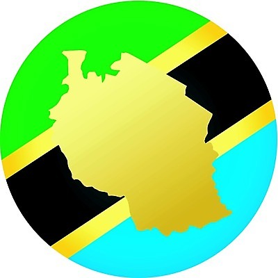 EPS 해외이미지 디자인 여행 일러스트 디지털 깃발 원형 심볼 사인 배지 전국 탄자니아 스타일 해외202004 해외일러스트 도형 아프리카 파일형식 벡터 이미지허브