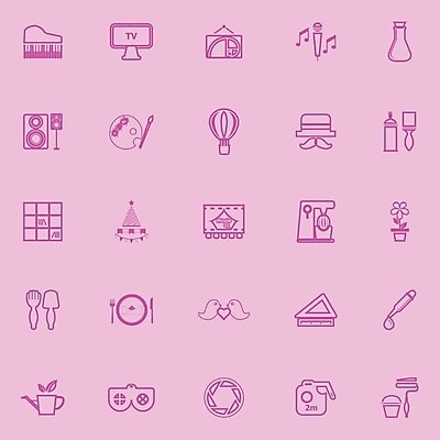 EPS 해외이미지 식물 꽃 선 음악 일러스트 비즈니스 건축양식 휴식 잉크 창조 미술 이벤트 취미 그래픽 책 파티 유행 카메라 텔레비전 페인트 게임 도구 붓 팔레트 어플리케이션 영화관 극장 심볼 사인 그림 문학 엘리먼트 해외202004 해외일러스트 건축 컨셉 놀이 문화예술 전자제품 파일형식 벡터 이미지허브