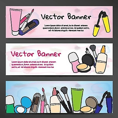 EPS 해외이미지 템플릿 디자인 배너 분홍색 백그라운드 패턴 일러스트 장신구 추상 수채화 미술 세트 컬러풀 유행 웹 화장품 붓 신용카드 가루 스케치 수집 크림 마스카라 그림 질감 분무기 형광펜 데오드란트 돌봄 스타일 해외202004 해외일러스트 컬러 무늬 인터넷 모션 문화예술 금융 뷰티 펜 파일형식 벡터 이미지허브