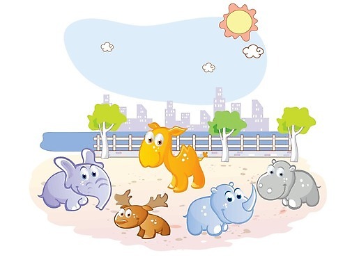 EPS 해외이미지 클립아트 동물 캐릭터 야생동물 새끼 백그라운드 일러스트 포유류 아프리카 자연 사슴 코끼리 프레임 동물원 미소 풍경 그래픽 초록색 세트 정원 만화 수집 기린 사파리 낙타 하마 코뿔소 고립 동물상 마스코트 해외202004 해외일러스트 일러캐릭터 나라 컬러 표정 조형물 생태계 파일형식 벡터 이미지허브