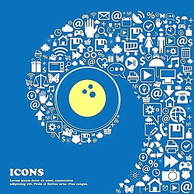 EPS 해외이미지 스포츠 일러스트 공 놀이 취미 라벨 경쟁 게임 사발 볼링 심볼 오브젝트 흔적 사인 고립 때리기 스트라이크 여의주 해외202004 해외일러스트 컨셉 모션 프레임 구기 사기그릇 파일형식 벡터 그릇 식기 이미지허브
