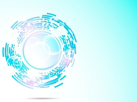 EPS 해외이미지 디자인 하늘색 컨셉 일러스트 추상 미래 사람없음 그래픽 디지털 해외202004 해외일러스트 무늬 파란색 파일형식 벡터 이미지허브