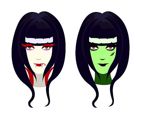 EPS 해외이미지 클립아트 캐릭터 헤어스타일 디자인 여자 얼굴 2 일러스트 휴가 미술 사람 이벤트 그래픽 빨간색 초록색 머리 검은색 어둠 할로윈 가을 축하 죽음 혈액 떨어짐 유령 위험 신비 무서움 만화 심볼 피부 입술 흰배경 그림 복고 마녀 공상 흡혈귀 창백 시체 나쁜 고딕 고립 엘리먼트 호러 흉터 좀비 스타일 오싹 해외202004 해외일러스트 일러캐릭터 계절 감정 컬러 백그라운드 컨셉 문화예술 신체부위 흰색 상처 공포 파일형식 벡터 이미지허브