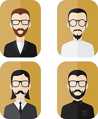 EPS 해외이미지 캐릭터 라이프스타일 헤어스타일 디자인 남자 문화 안경 얼굴 일러스트 수염 사람 성인 컴퓨터 청춘 유행 검은색 도시 괴짜 우아함 선택 중앙 전철 시원함 만화 콧수염 그림 복고 펑키 개성 휘장 구식 옛날 집시 회복 아바타 스타일 힙스터 사용자 해외202004 해외일러스트 일러캐릭터 잡화 패션 육상교통 컬러 컨셉 대중교통 생활 신체부위 전자제품 파일형식 벡터 이미지허브