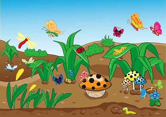 EPS 해외이미지 동물 구름 캐릭터 계절 꽃 곤충 잎 일러스트 가족 하늘 미소 풍경 목재 여름 버섯 봄 바위 표현 벌레 잠자리 만화 벌 데이지 코믹 무당벌레 거미 장면 개미 메뚜기 땅바닥 해외202004 해외일러스트 일러캐릭터 자연요소 나무 식물 재료 관계 바닥 표정 돌_바위 파일형식 벡터 이미지허브