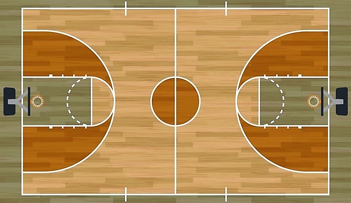 EPS 해외이미지 스포츠 백그라운드 일러스트 프레임 농구 목재 게임 경계선 테두리 질감 법정 조감도 현실 파케트 해외202004 해외일러스트 나무 선 재료 놀이 구기 경계 파일형식 벡터 이미지허브