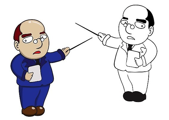 EPS 해외이미지 학생 교육 행복 백그라운드 일러스트 교실 학교 수업 사람 강사 교사 교수 방 가르침 플랫 강의 대학교 해외202004 해외일러스트 직업 감정 파일형식 벡터 이미지허브