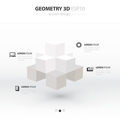 EPS 해외이미지 백그라운드 일러스트 비즈니스 협력 사람없음 인포그래픽 심볼 큐브 육각형 엘리먼트 해외202004 해외일러스트 도형 파일형식 벡터 이미지허브