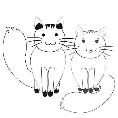 EPS 해외이미지 동물 캐릭터 커플 여자 행복 백그라운드 2 데이트 일러스트 함께함 발렌타인데이 사랑 미술 미소 앉기 반려동물 고양이 흰색 하트 인사 신용카드 날짜 낙서 만화 그림 심플 고립 스타일 해외202004 해외일러스트 일러캐릭터 모양 감정 컬러 컨셉 포유류 관계 모션 데이이벤트 문화예술 표정 사람 금융 예절 파일형식 벡터 이미지허브