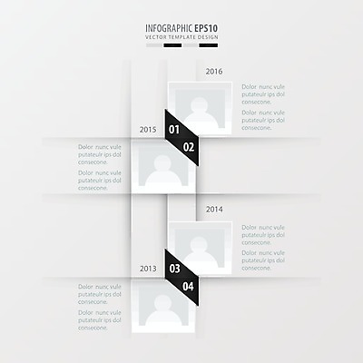 EPS 해외이미지 리본 선 백그라운드 비즈니스 사람없음 세트 숫자 자료 인포그래픽 정보 원형 연결 심볼 사인 레이아웃 해외202004 도형 문자 파일형식 벡터 이미지허브