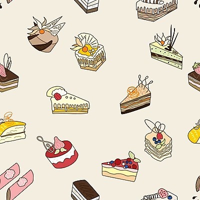 EPS 해외이미지 디자인 음식 분홍색 백그라운드 패턴 과일 일러스트 벽지 디저트 잉크 사탕 사랑 미술 장식 컵 세트 컬러풀 갈색 노란색 파티 케이크 초콜릿 수확 축하 인사 생일 체리 달콤 맛 만화 컵케이크 크림 질감 복고 윤곽 부드러움 파스텔톤 해외202004 해외일러스트 식기 기념일 감정 컬러 컨셉 무늬 농업 문화예술 이벤트 예절 감각 파일형식 벡터 이미지허브