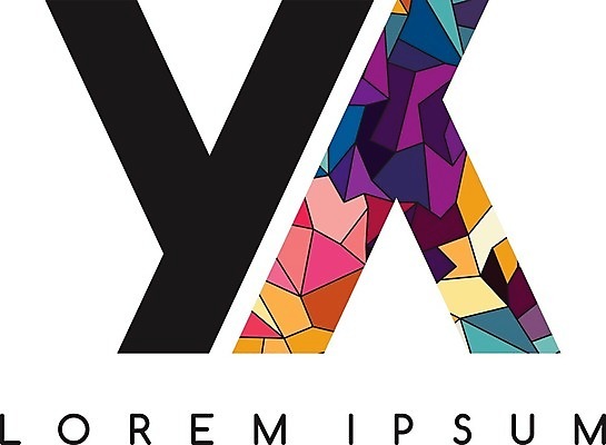 EPS 해외이미지 알파벳 일러스트 타이포그라피 사람없음 기하학 Y 폴리곤 지오메트릭 해외202004 해외일러스트 문자 영어 무늬 파일형식 벡터 이미지허브