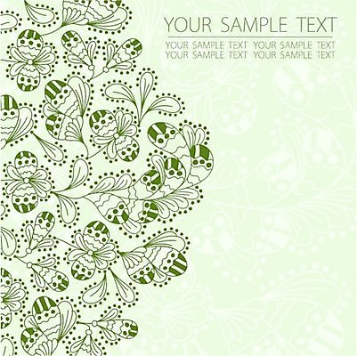 EPS 해외이미지 꽃 선 백그라운드 꽃무늬 일러스트 텍스트 프레임 사람없음 엘리먼트 해외202004 해외일러스트 식물 무늬 파일형식 벡터 이미지허브