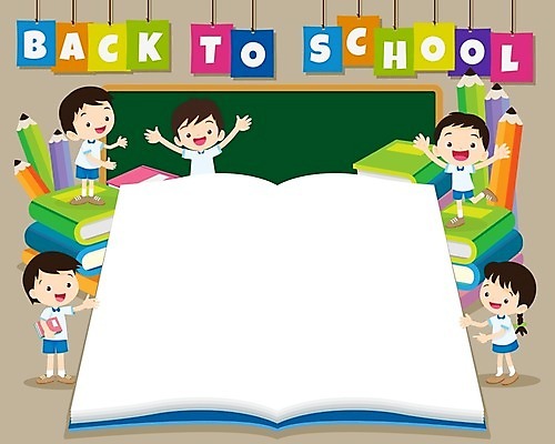 EPS 해외이미지 여자 교육 남자 어린이 일러스트 학교 수업 소녀 소년 여러명 책 칠판 우정 기쁨 책상 신학기 어린이만 해외202004 해외일러스트 감정 가구 다수 사람 친구 파일형식 벡터 이미지허브