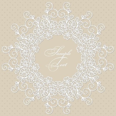 EPS 해외이미지 꽃 잎 일러스트 프레임 타이포그라피 글자캘리그라피 사람없음 장식 빈티지 클래식 고급 베이지색 해외202004 해외일러스트 식물 문자 컬러 컨셉 캘리그라피 파일형식 벡터 이미지허브