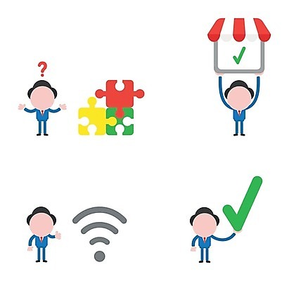 EPS 해외이미지 직업 캐릭터 남자 컨셉 일러스트 회사 비즈니스 노동자 함께함 서기 사람 정장 성인 세트 사무실 상점 업무 작업 비즈니스맨 퍼즐 대표 만화 종업원 무선전화기 체크표시 경영자 리더 상업 와이파이 문제 책임자 경영 고립 마케팅 해외202004 해외일러스트 일러캐릭터 옷 모션 직장인 전화기 확인 무선인터넷 파일형식 벡터 이미지허브